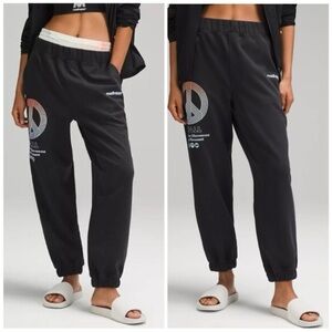MADHAPPY X LULULEMON | RELAXED
HIGH-RISE JOGGERS | BLACK | SIZE: 0